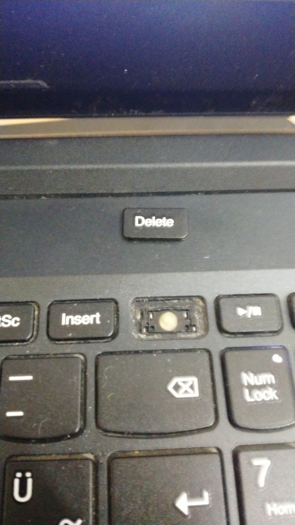 Laptop klavyesinde delete tuşu basılı kaldı | Technopat Sosyal