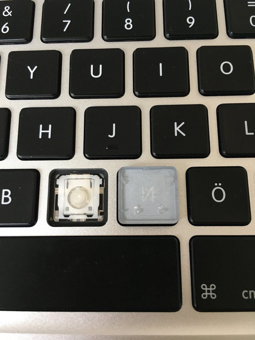 MacBook Air Early 2014 A1466 klavye tuşu nereden bulunur? | Technopat Sosyal