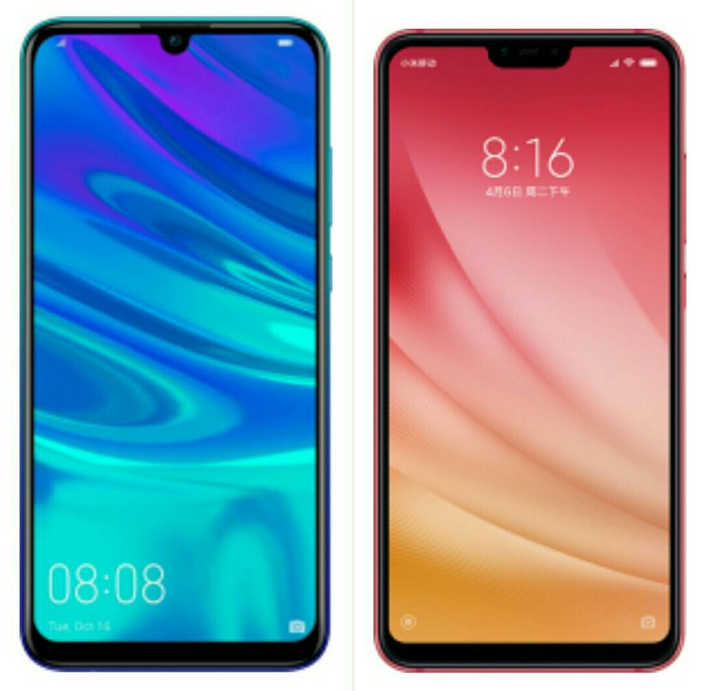 Huawei P Smart 2019 vs Xiaomi Mi 8 Lite | Technopat Sosyal