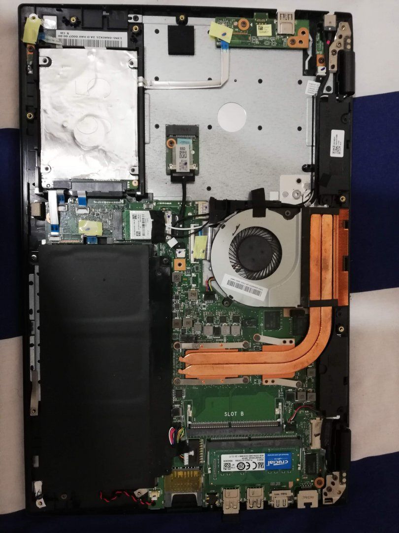 Casper Nirvana F850 laptopa uygun RAM önerisi | Technopat Sosyal