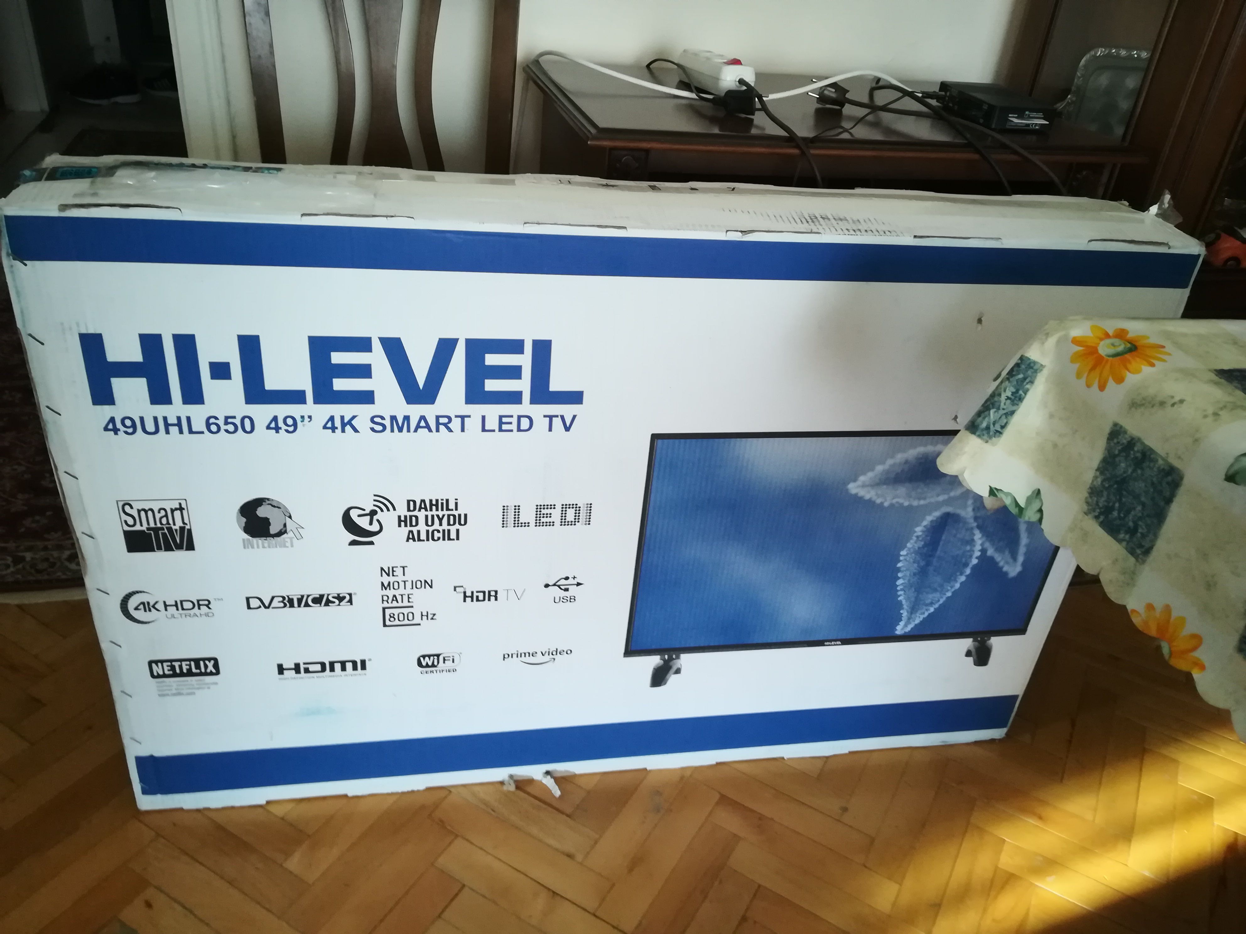 HI-LEVEL 49UHL650 4K 49 inç TV incelemesi | Technopat Sosyal