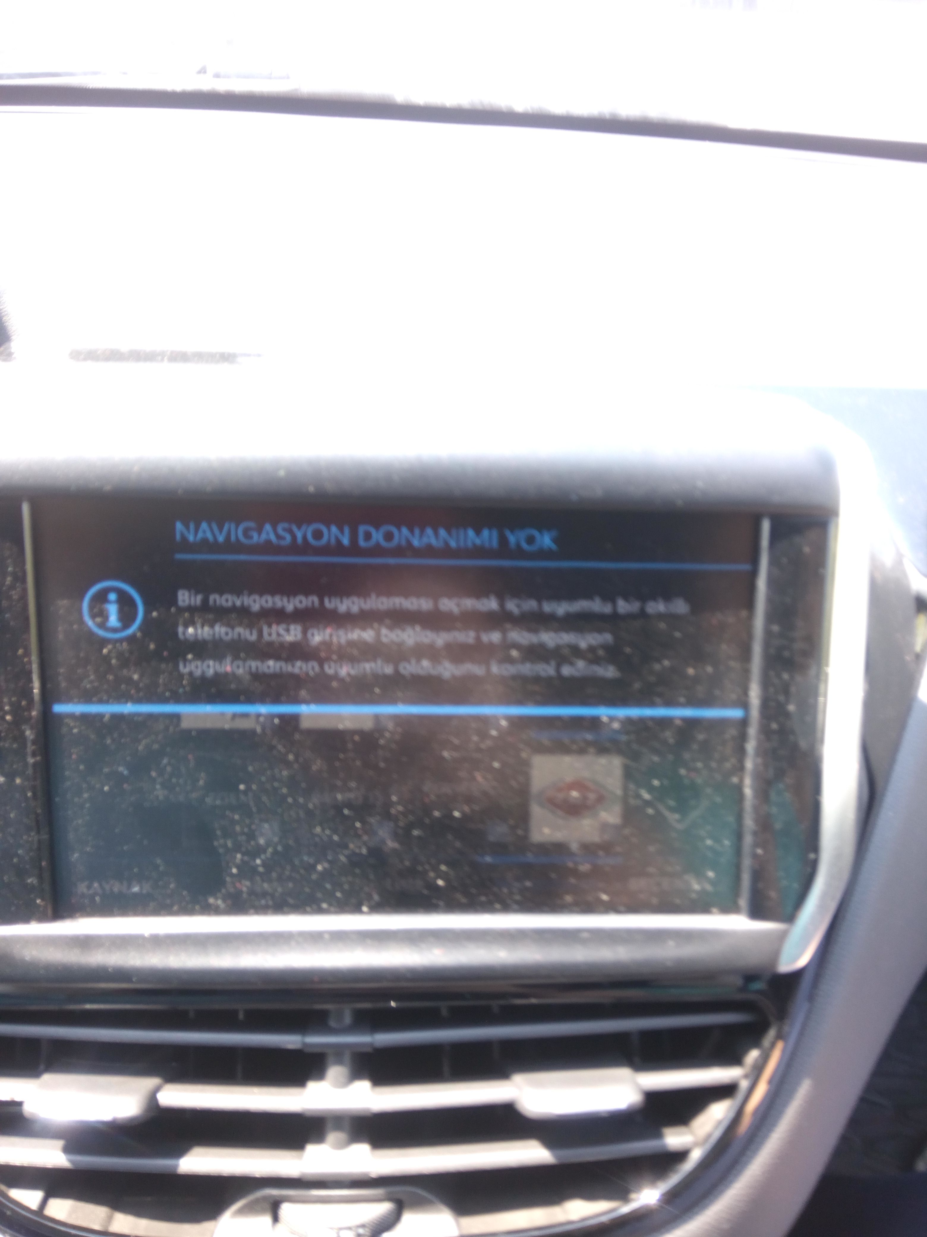 Peugeot 208 navigasyon nasıl açılır? | Technopat Sosyal