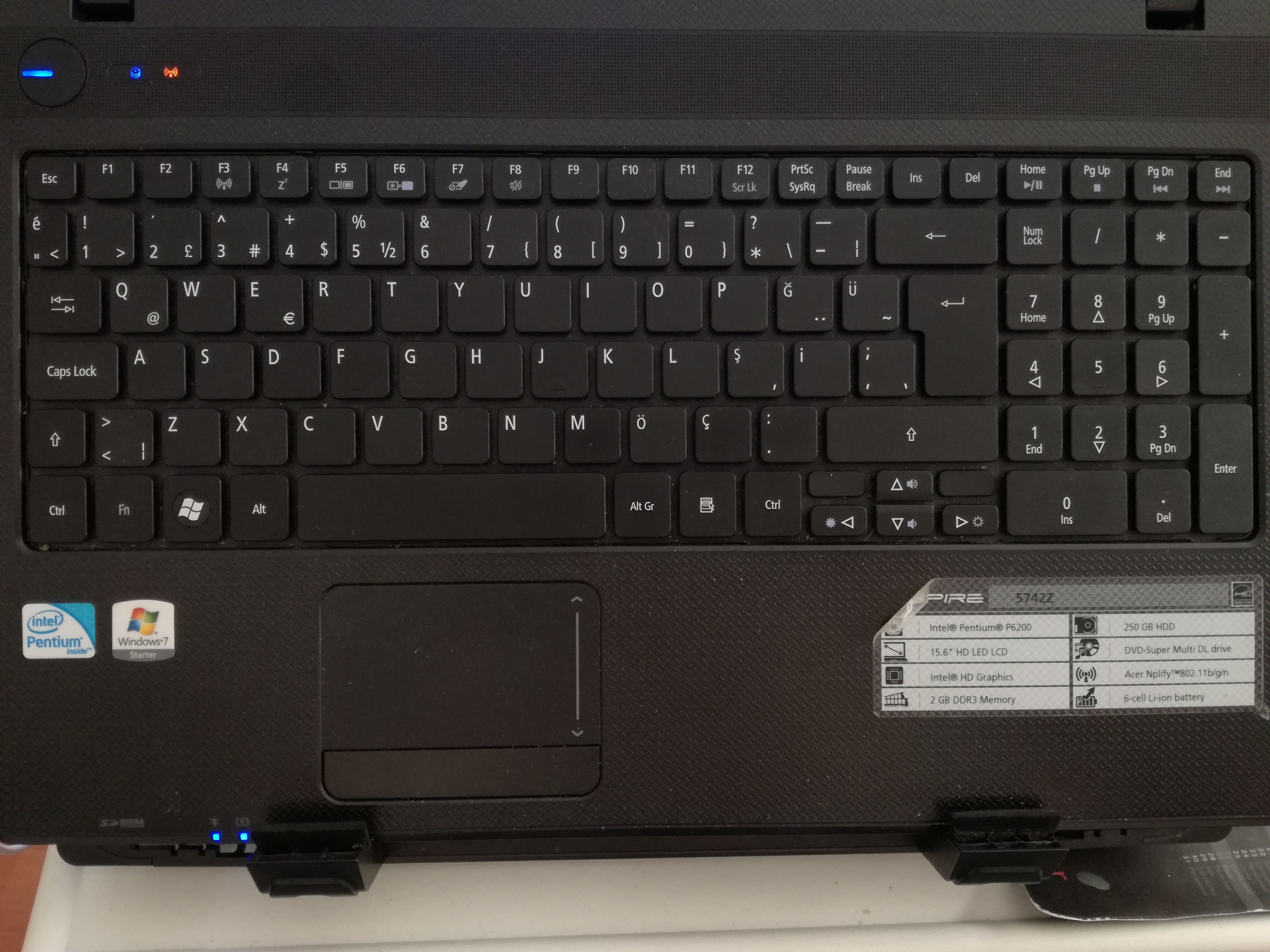 Acer Aspire 5742Z ikinci el laptop fiyatı kaç olur? | Technopat Sosyal