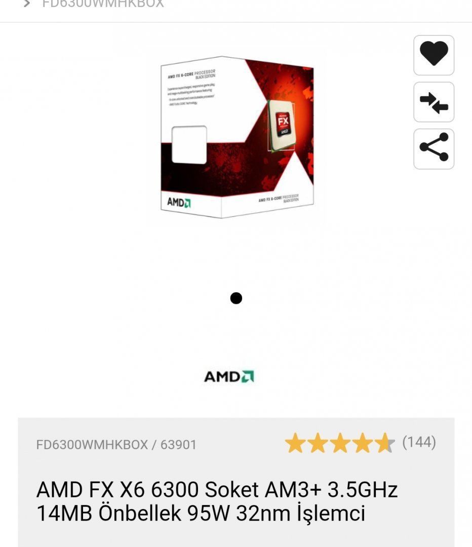 AMD FX6300 Hala alınır mı? | Technopat Sosyal