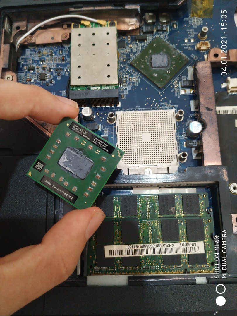 Acer Aspire 5520G laptop işlemci ve ekran kartı değiştirilebilir mi? |  Technopat Sosyal