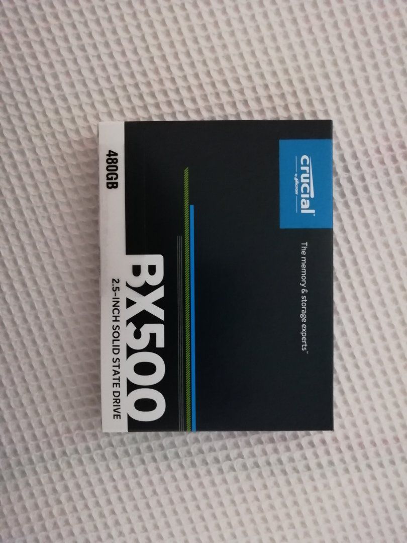 Crucial BX500 480GB SSD incelemesi | Technopat Sosyal