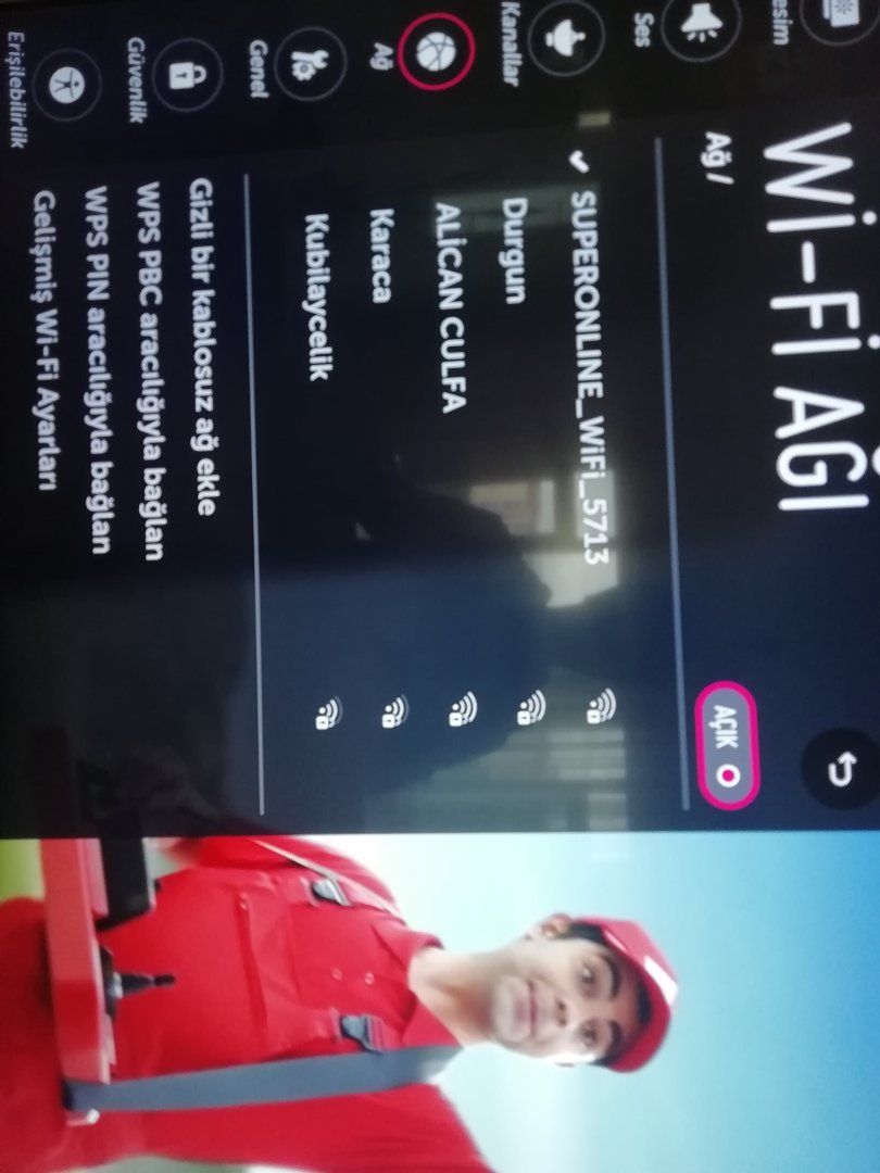 LG webOS 60UH60 Wi-Fi bağlanma sorunu | Technopat Sosyal