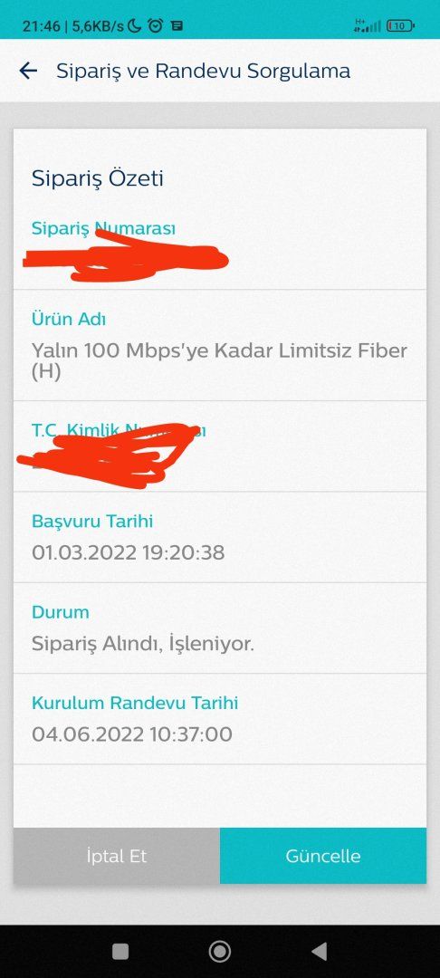 Türk Telekom internet kurulum saati uyuşmuyor | Technopat Sosyal