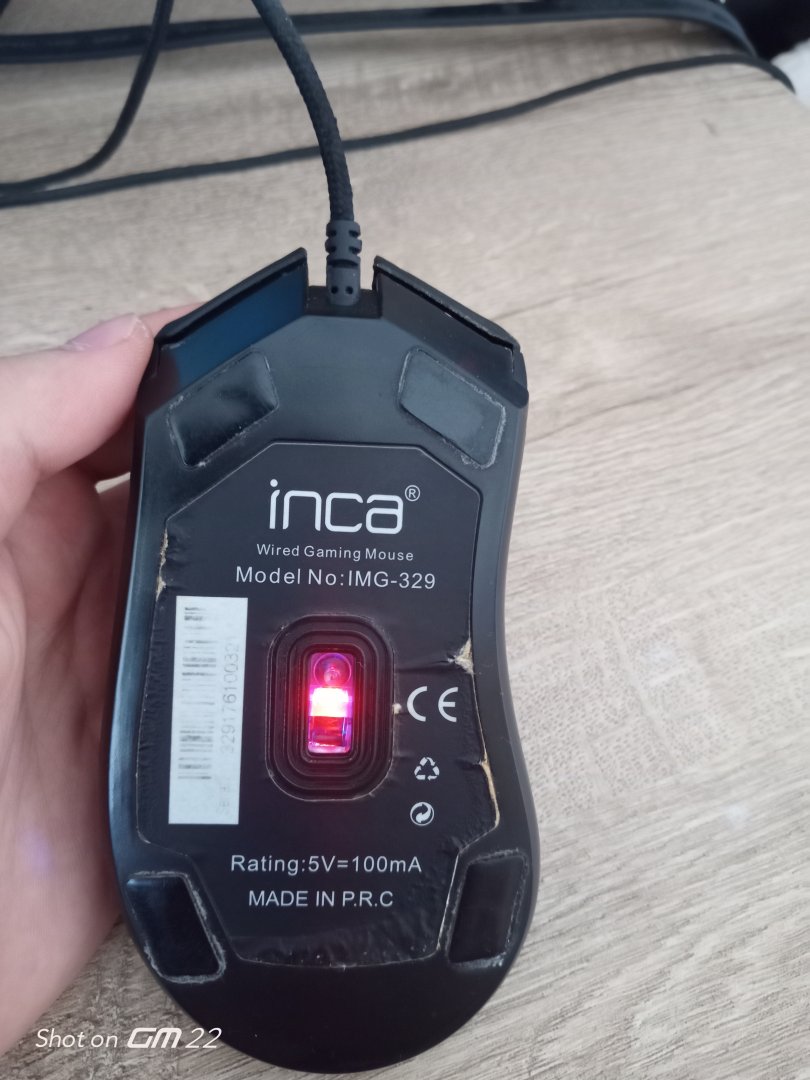Inca IMG-329 sağ tık çalışmıyor | Technopat Sosyal