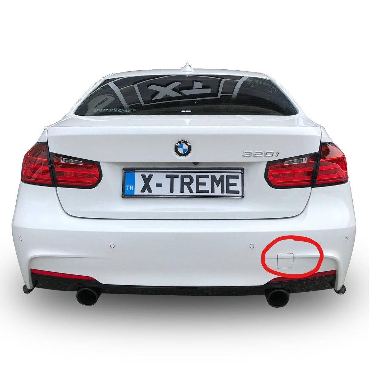 BMW arka tampon çeki demiri kapağı | Technopat Sosyal