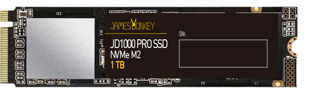 James Donkey JD1000PRO SSD İnceleme | Silicone-Forum