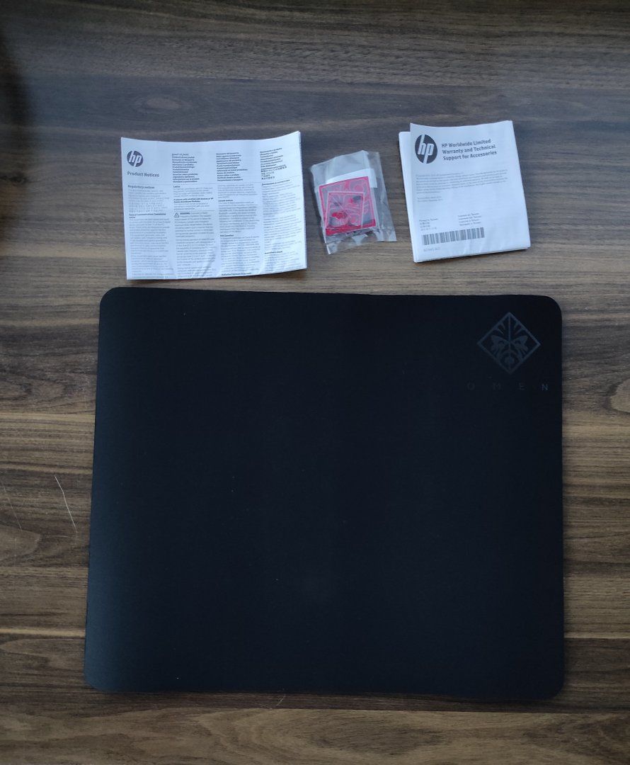 HP Omen 100 mouse pad incelemesi | Technopat Sosyal