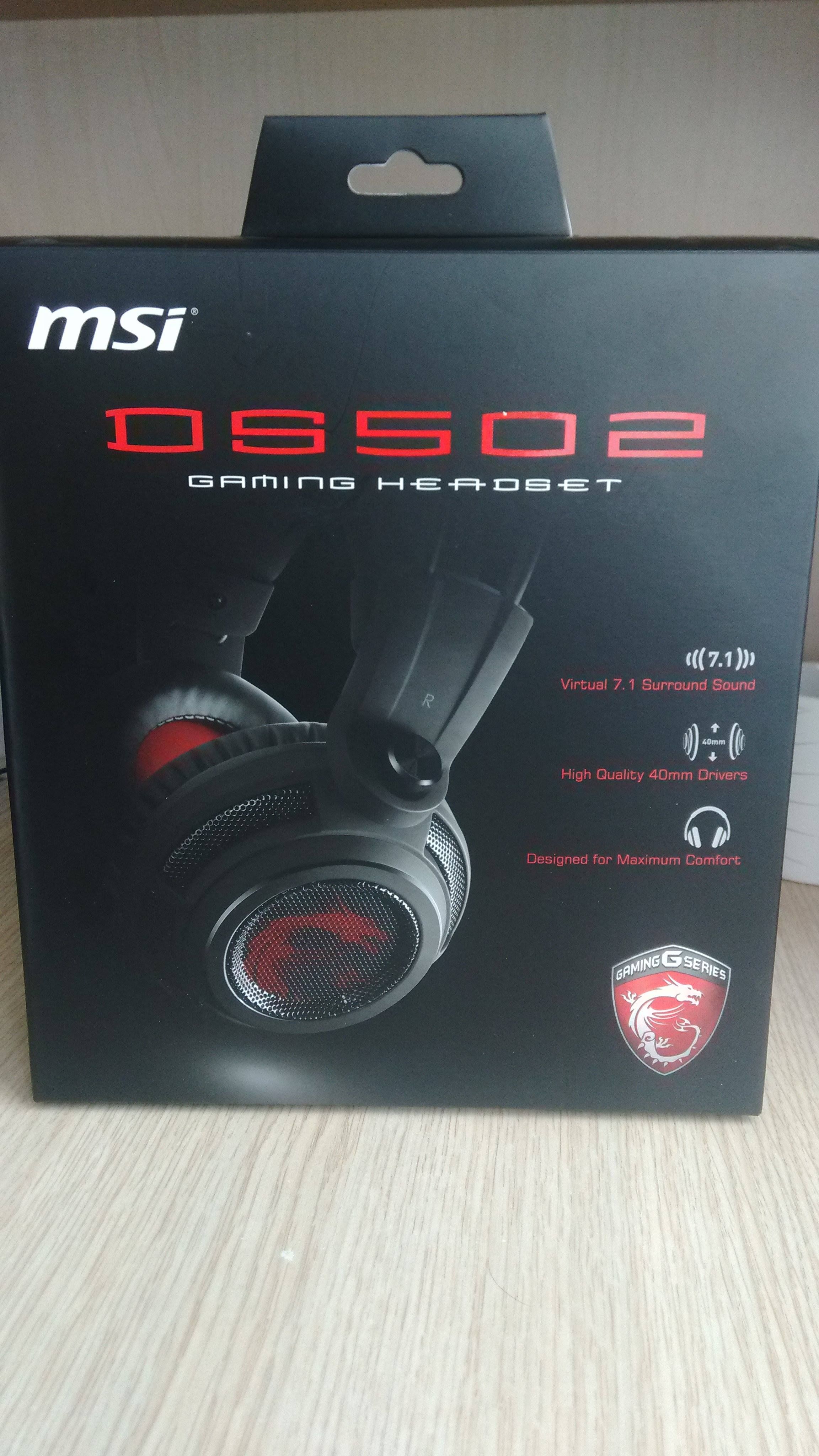 Msi DS502 Gaming 7.1 Headset İncelemesi | Technopat Sosyal