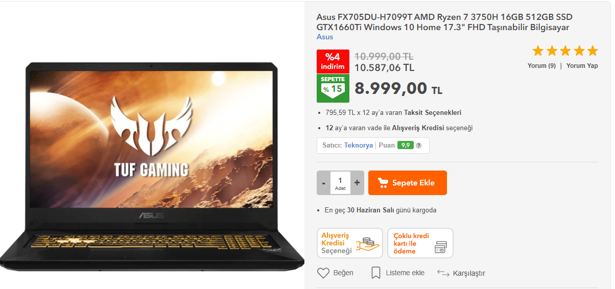 GTX 1660 Ti Laptop Nasıldır? | Technopat Sosyal