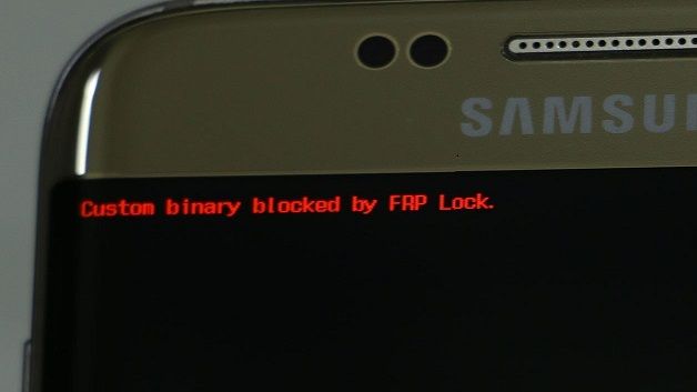 Samsung S7 Edge SM-G935F "Custom binary(recovery) blocked by FRP lock"  hatası | Technopat Sosyal