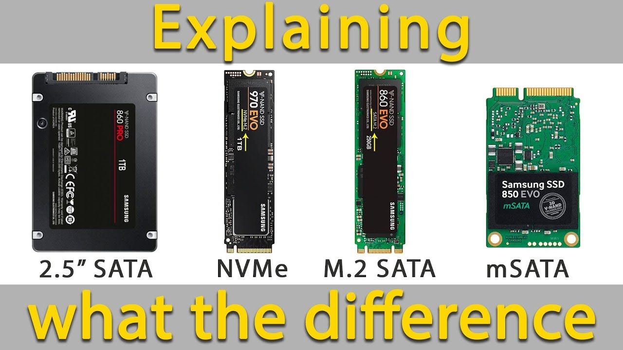 NVMe M.2 SSD ile SATA M.2 SSD Aynı Girişe Takılır mı? | Technopat Sosyal