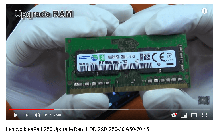 Lenovo G50-30 RAM Takviyesi | Technopat Sosyal