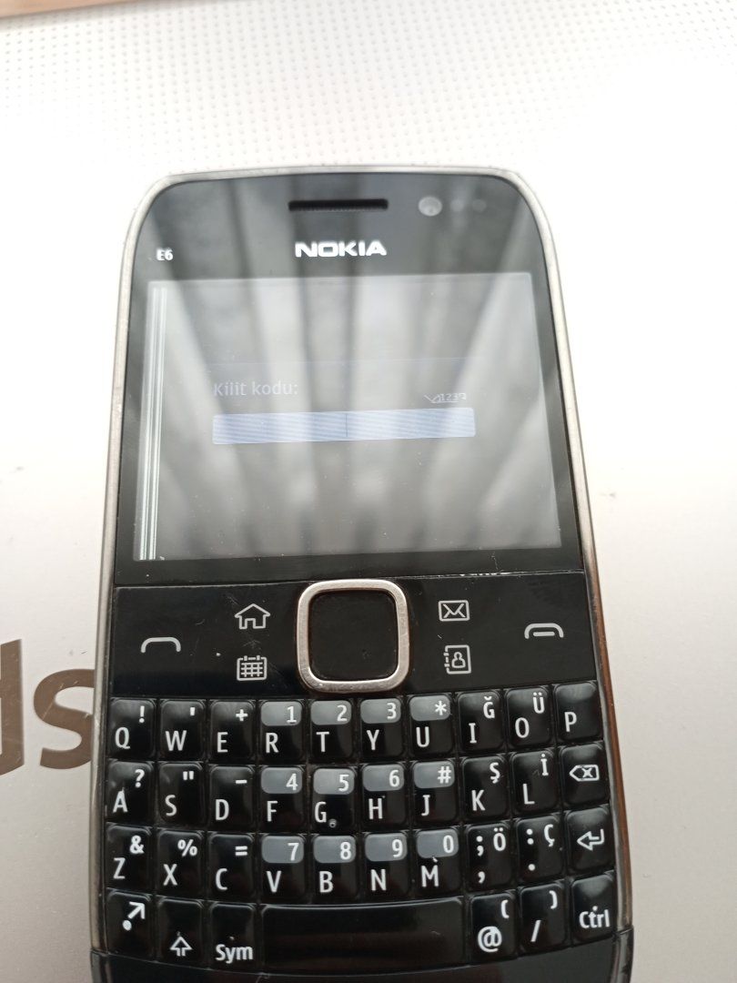 Nokia E6 kilit kodu nasıl kırılır? | Technopat Sosyal