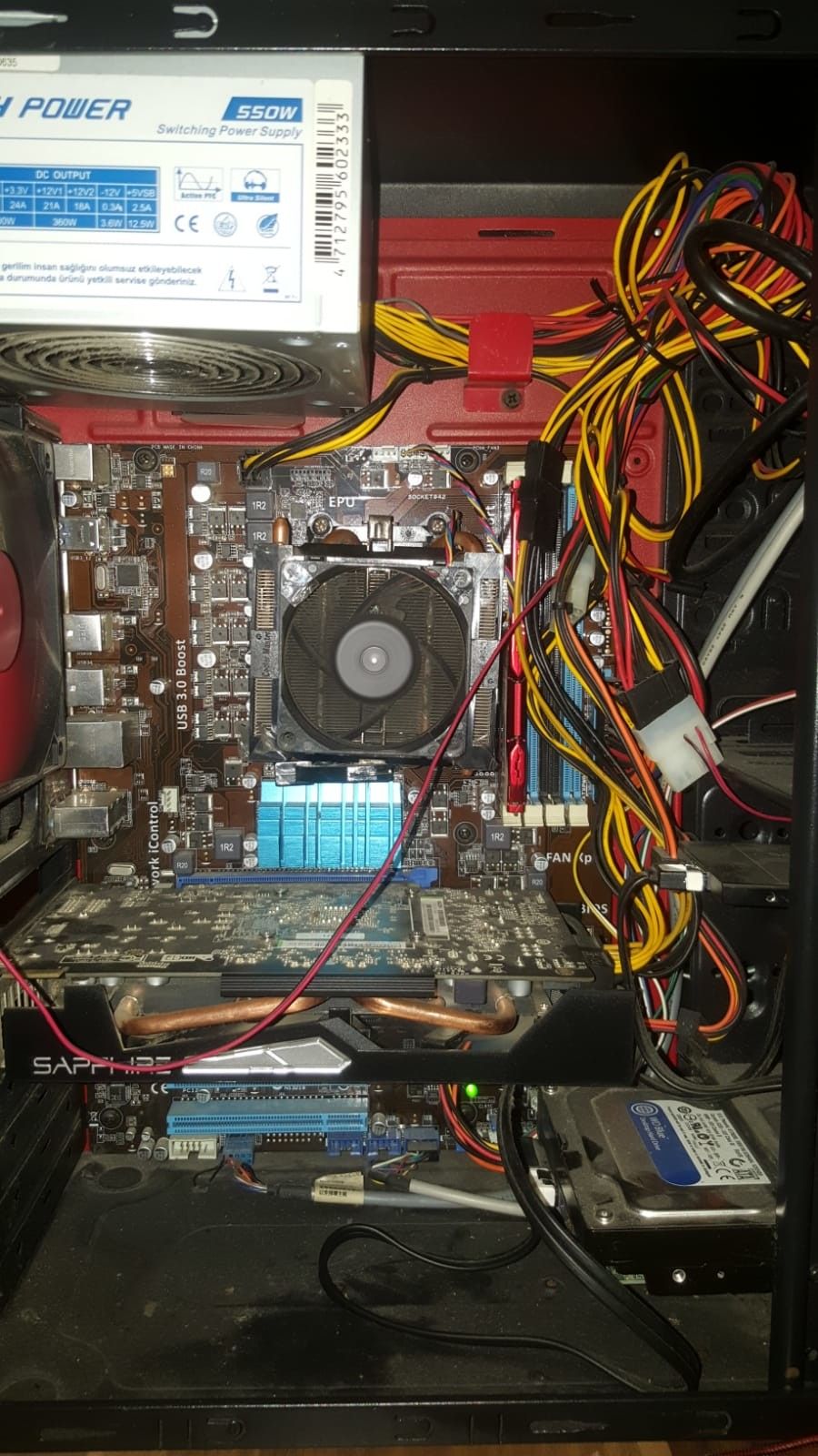 AMD FX 8350 soğutucu önerisi | Technopat Sosyal