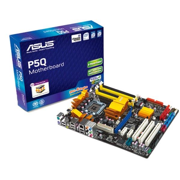 ASUS P5Q Anakart en fazla kaç GB RAM destekliyor? | Technopat Sosyal