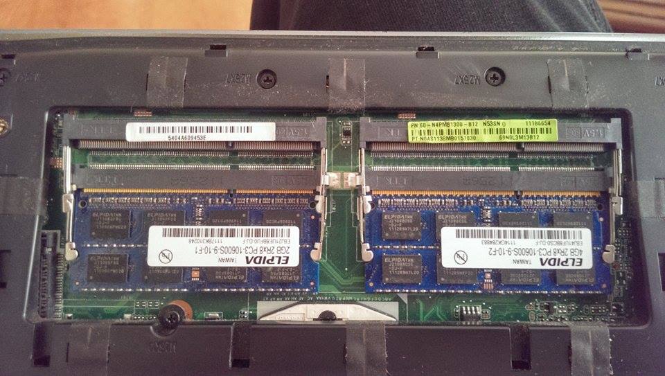 Asus N53SN laptop ram upgrade | Technopat Sosyal