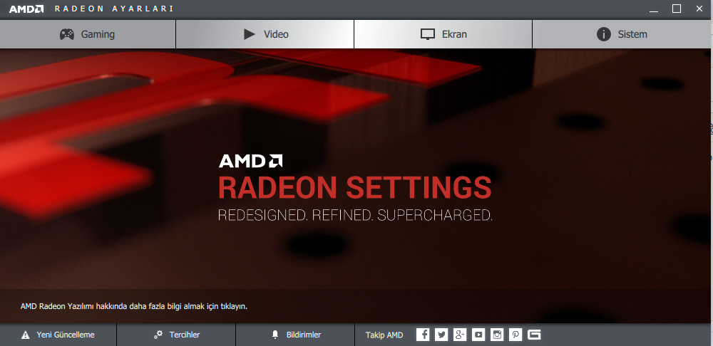 Çözüldü: AMD Radeon ekran kartı driver güncelleme | Technopat Sosyal