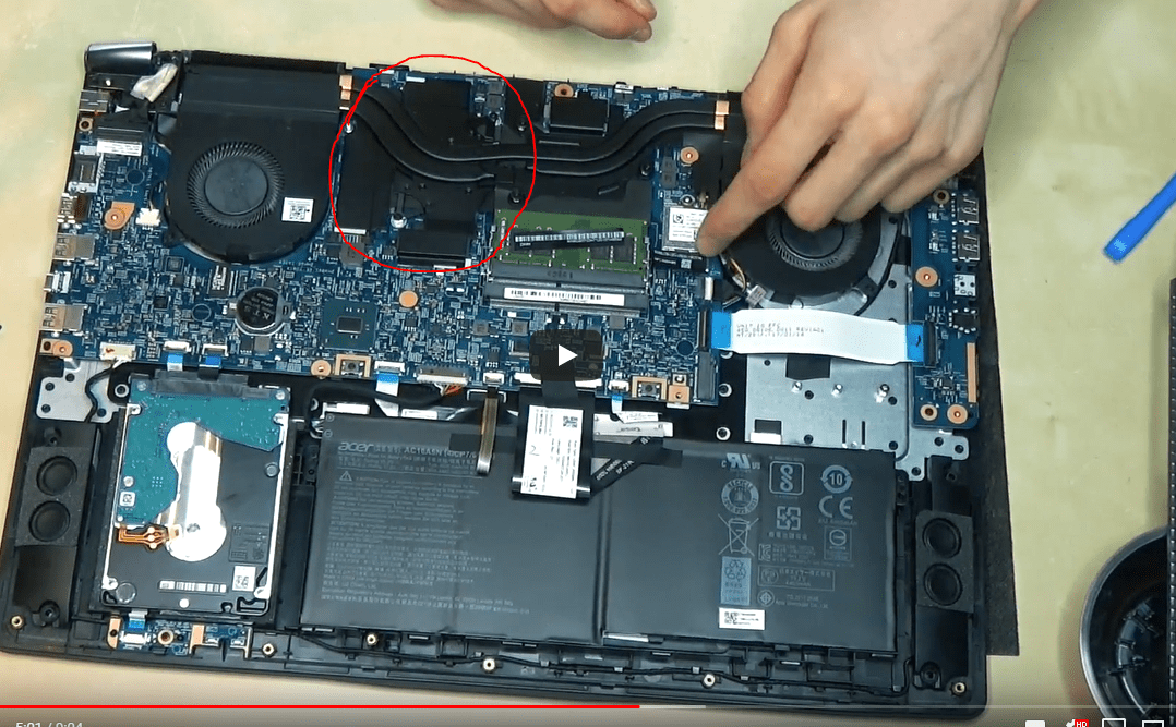 Acer Aspire V17 Nitro laptop ekran kartı değişir mi? | Technopat Sosyal