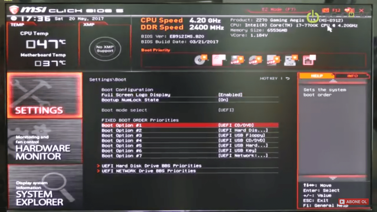 SSD BIOS'ta Gözükmüyor | Technopat Sosyal