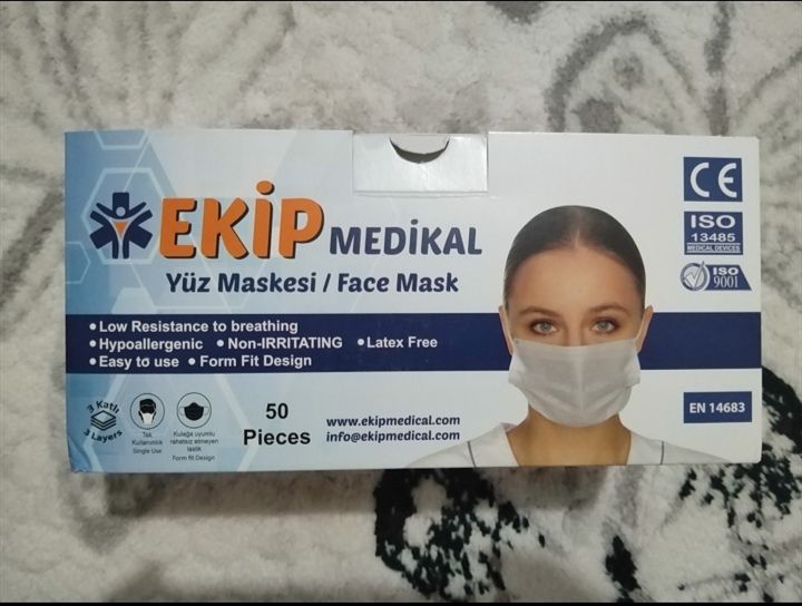 Ekip medikal yüz maskesi incelemesi | Technopat Sosyal