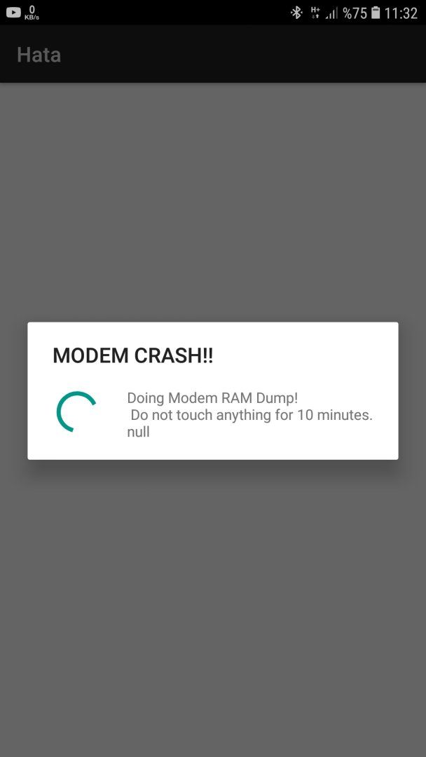 Galaxy J7 Prime "modem crash!" hatası nedir? | Technopat Sosyal