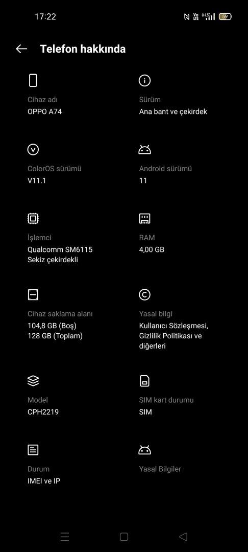 Oppo A74 RAM arttırma özelliği | Technopat Sosyal