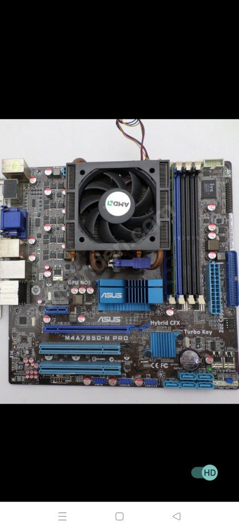 ASUS AM3 anakart ve AMD Phenom II X4 940 işlemci alınır mı? | Technopat  Sosyal
