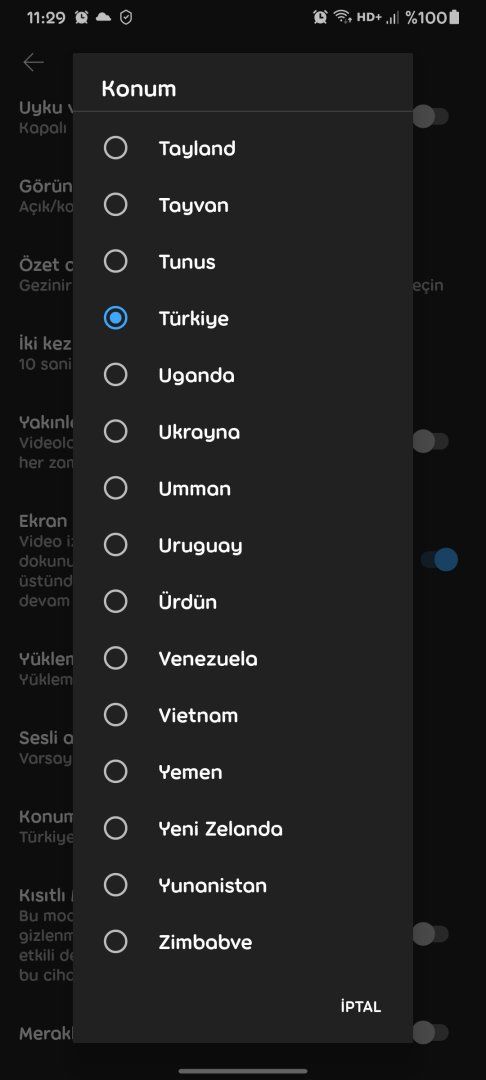YouTube mobil Türkçe çeviri yok | Technopat Sosyal