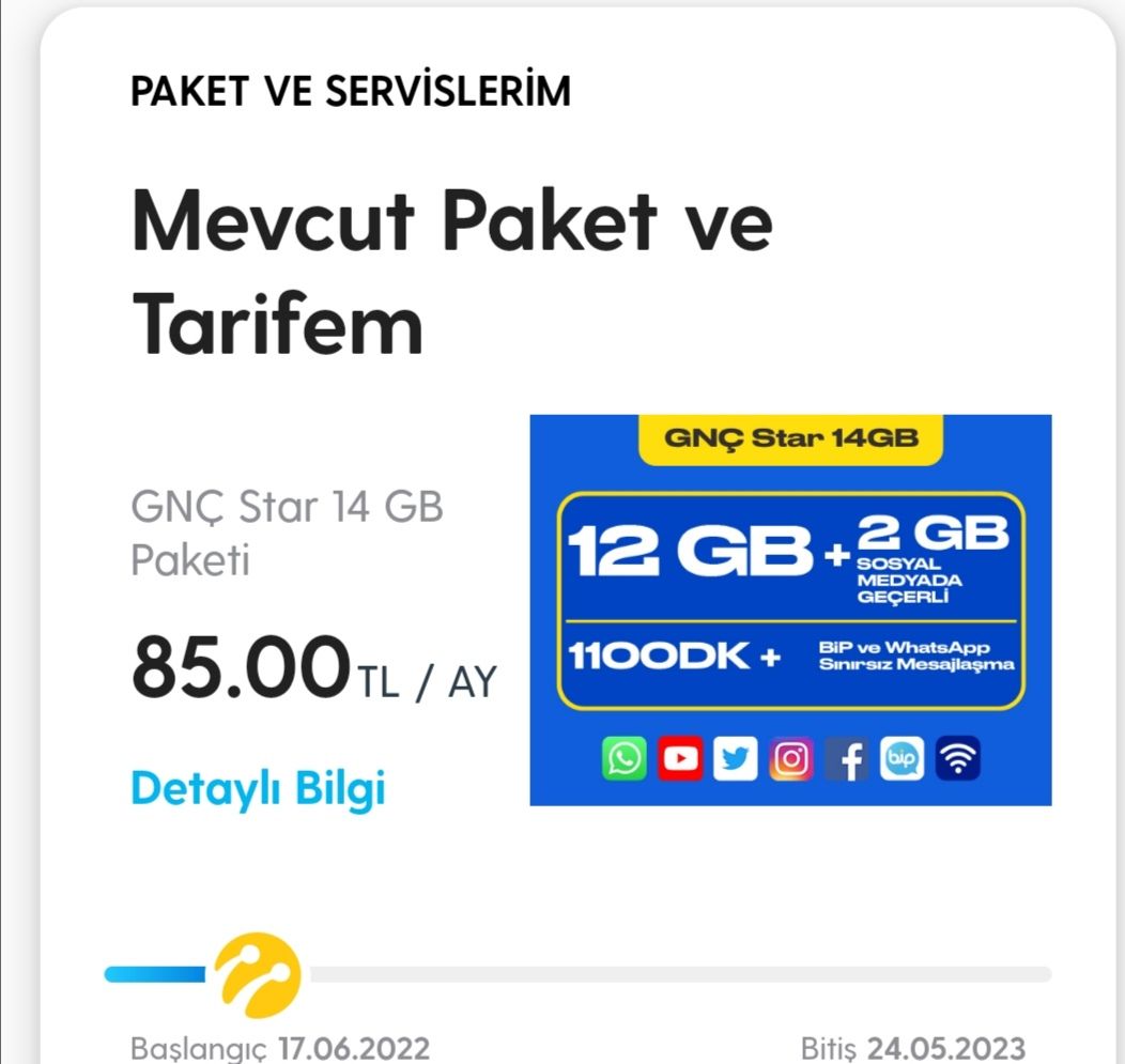 Turkcell GNÇ paket değişikliğinde taahhüt değişikliği sebebiyle ekstra para  ödenir mi? | Technopat Sosyal
