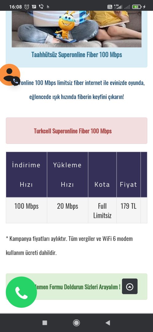 Turkcell Superonline 100 Mbps 179 TL | Technopat Sosyal
