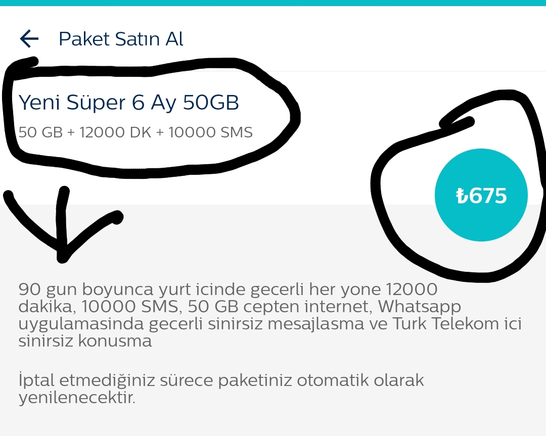 Türk Telekom 6 ay diye alınan paket 90 gün çıkıyor | Technopat Sosyal