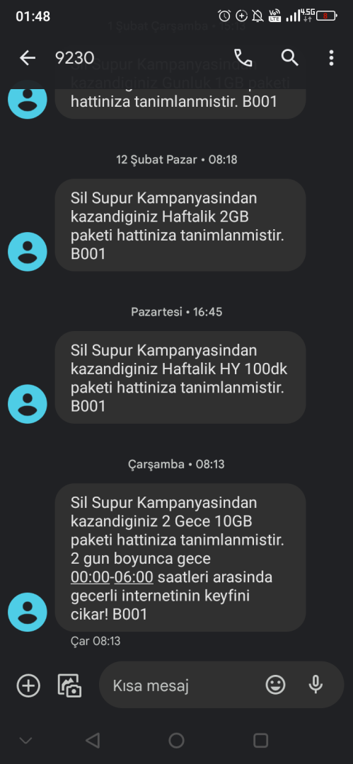 Türk Telekom Sil Süpür Paketinden Kullanılmıyor | Technopat Sosyal