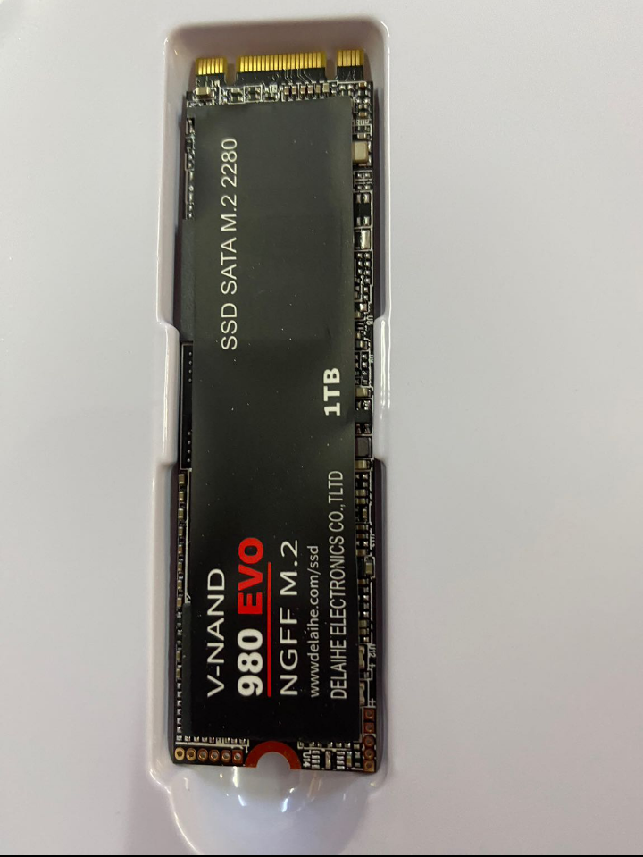 M.2 SSD etiketindeki şişlik normal mi? | Technopat Sosyal