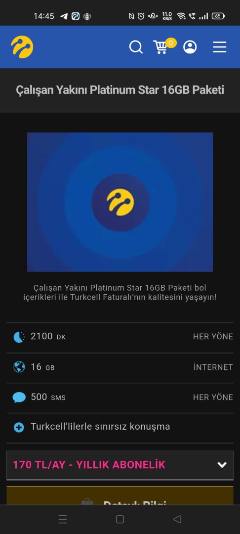 Diğer: Turkcell çalışan yakınına 9 GB 130 TL | Technopat Sosyal