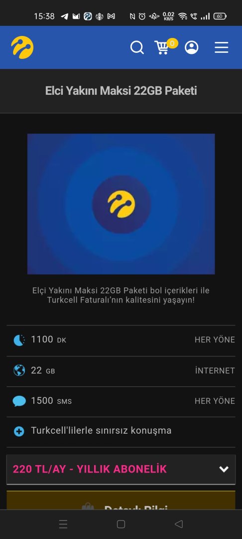 Diğer: Turkcell elçi yakını 8 GB 150 TL | Technopat Sosyal
