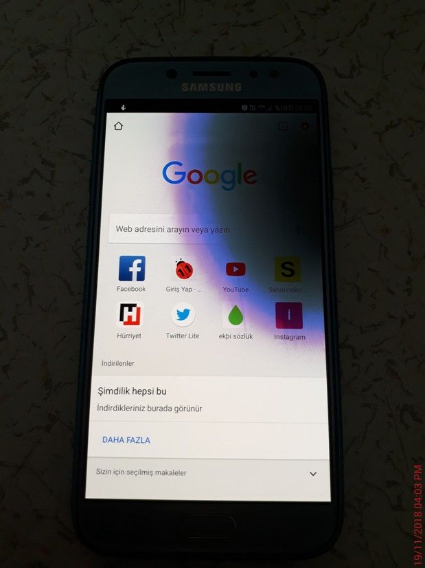 Samsung Telefonlarının Bazı Modellerinde Olan Mürekkep Akması Sorunu |  Sayfa 5 | Technopat Sosyal