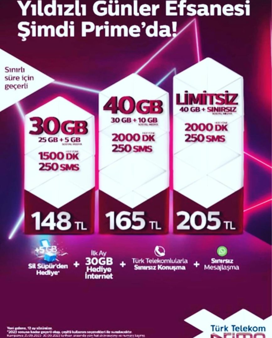 Diğer: Türk Telekom yıldızlı günler kampanyası | Technopat Sosyal