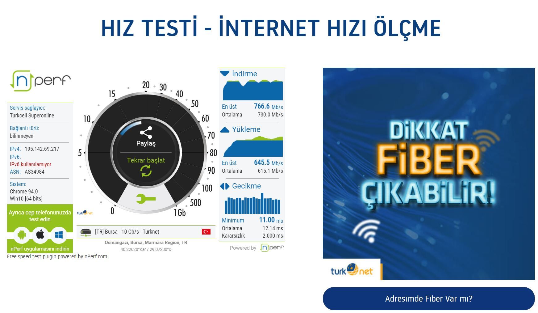 Çözüldü: Turkcell Superonline Upload Hızı | Technopat Sosyal