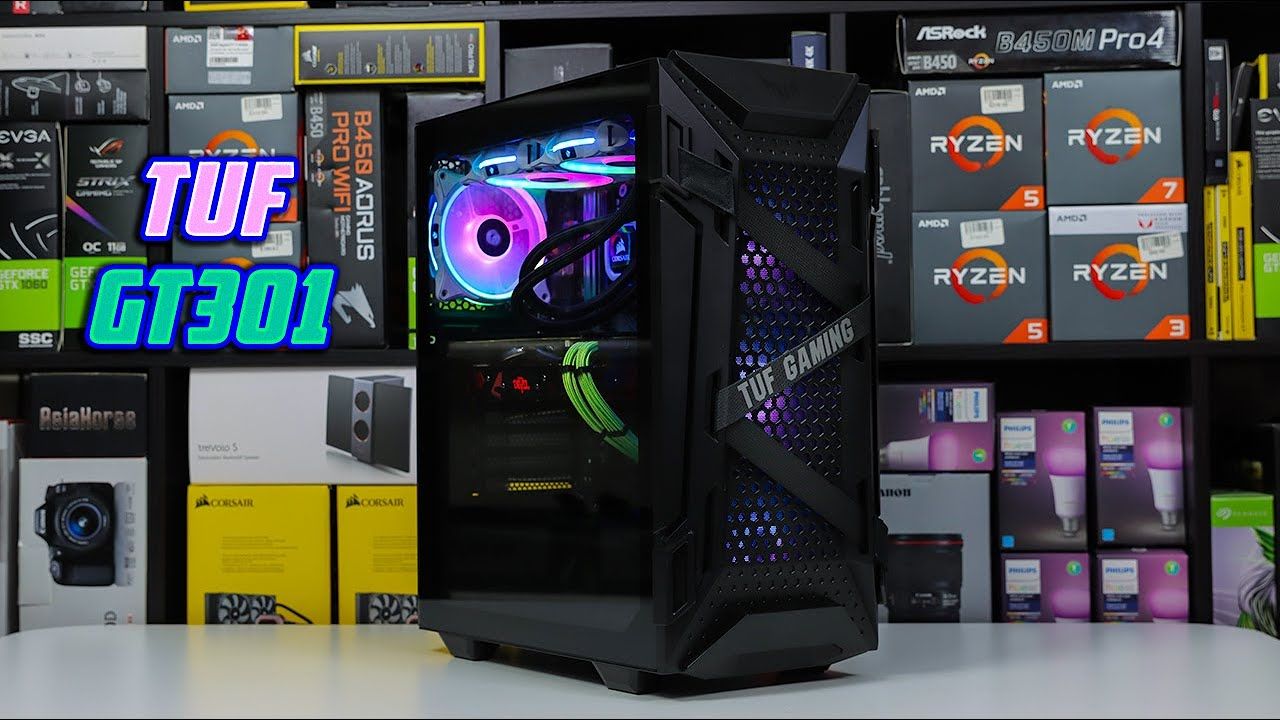 ASUS TUF Gaming GT30 kasaya sıvı soğutma olur mu? | Technopat Sosyal