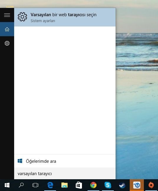 Windows 10 Chrome Varsayılan Tarayıcı Yapma | Technopat Sosyal
