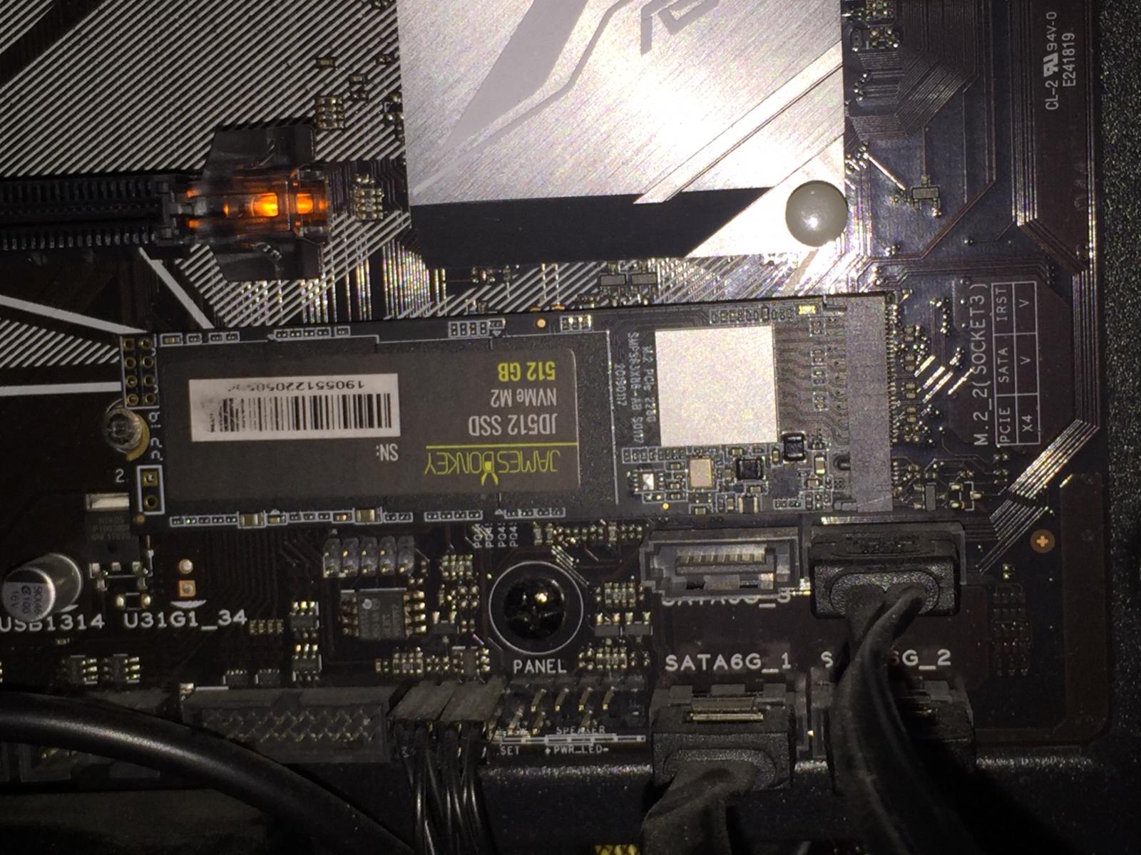 M.2 SSD BIOS'ta gözükmüyor | Technopat Sosyal