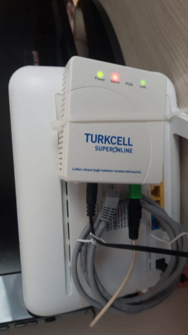 Turkcell Superonline 100 Mbps kırmızı alarm