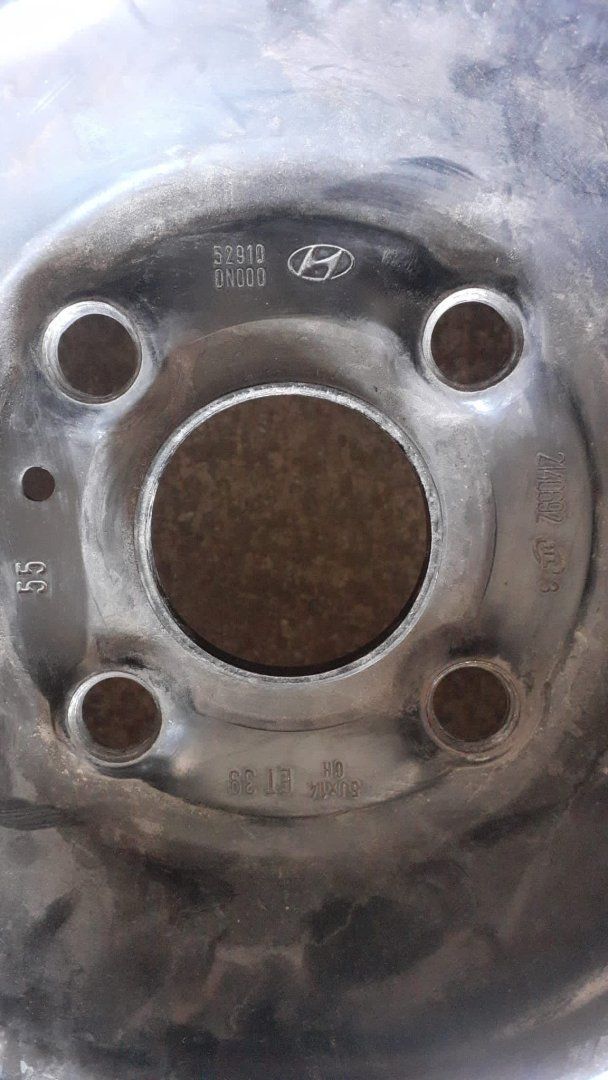 Hyundai 5jx14 ch ET39 jantın bijon aralığı kaç cm? | Technopat Sosyal
