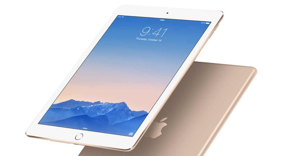 Apple iPad Air 2 Özellikleri - Technopat Veritabanı