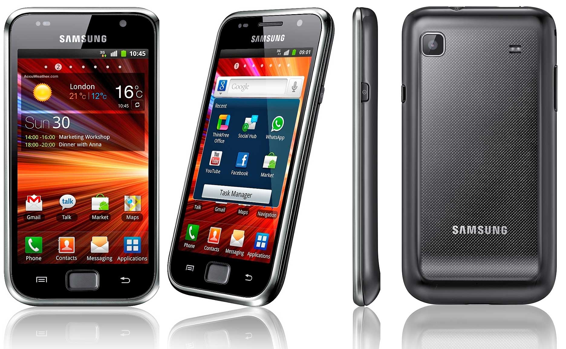Samsung I9001 Galaxy S Plus Özellikleri - Technopat Veritabanı